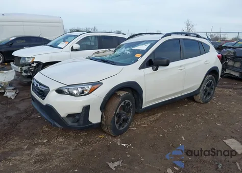 2021 Subaru Crosstrek из США, поврежденный, VIN JF2GTABC8M8380944